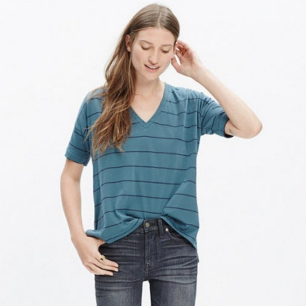 Madewell drop shoulder tee shirt